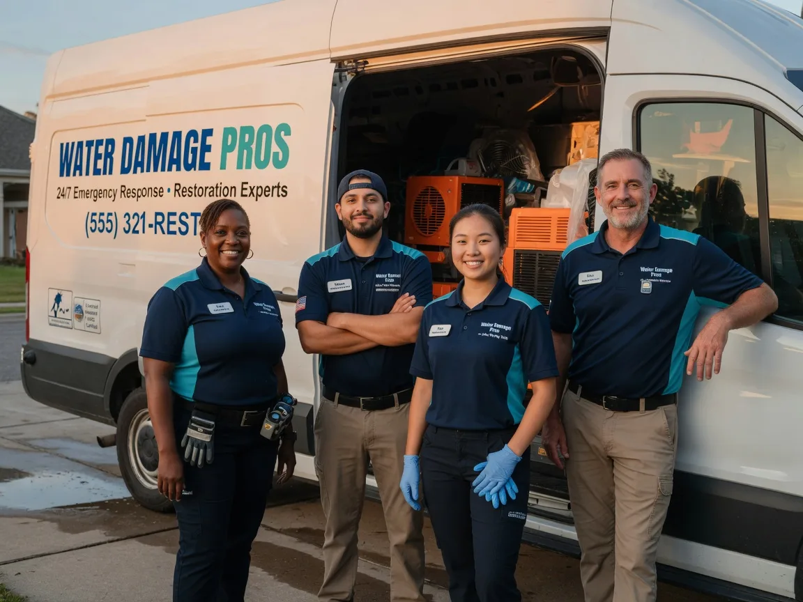 Water Damage Restoration company in Round O, SC